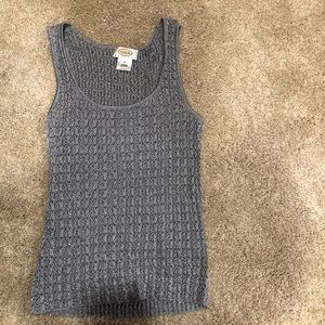 Talbots sweater tank